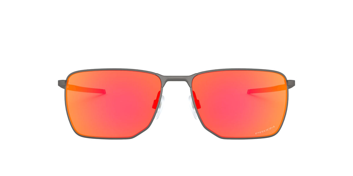 Oakley Ejector 0OO4142 414202 58 Matte Gunmetal / Prizm Ruby 58 / Plastic / Metal