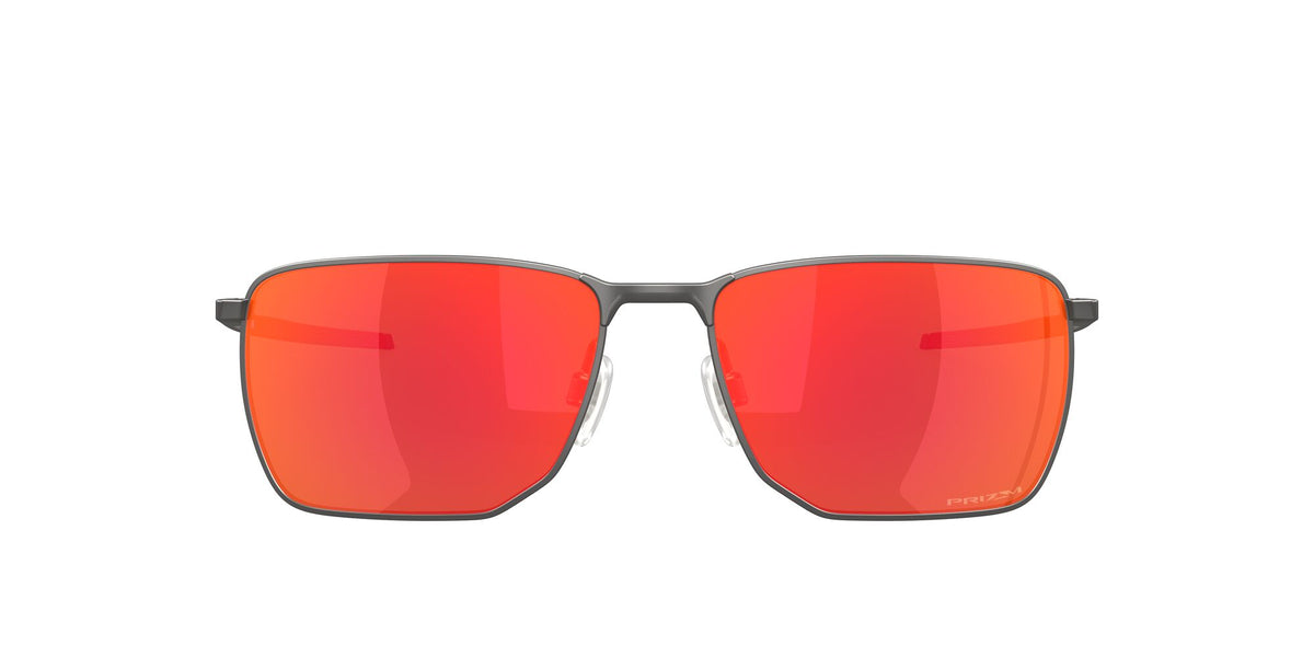 Oakley Ejector 0OO4142 414202 58 Matte Gunmetal / Prizm Ruby 58 / Plastic / Metal