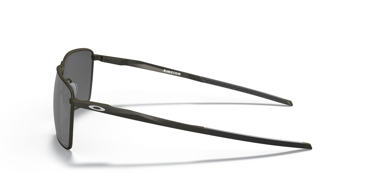 Oakley Ejector 0OO4142 414203 58 Carbon / Prizm Black Polarized 58 / Plastic / Metal