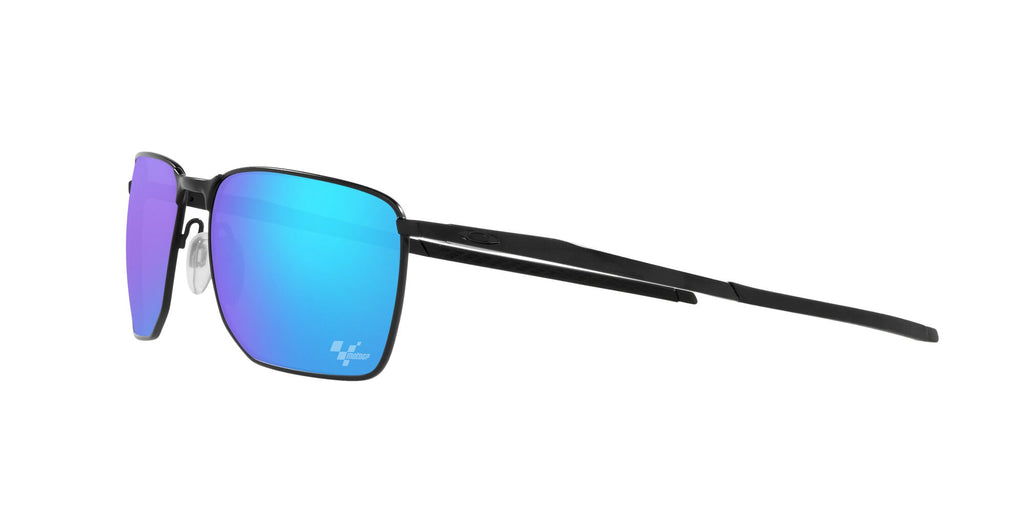 OO 4142 Oakley Ejector Satin Black / Prizm Sapphire 58 58 / Plastic / Metal