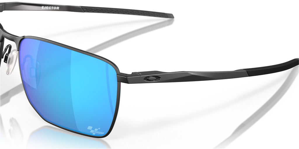 OO 4142 Oakley Ejector Satin Black / Prizm Sapphire 58 58 / Plastic / Metal