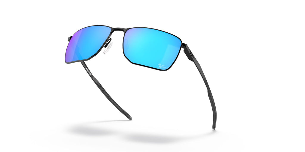 OO 4142 Oakley Ejector Satin Black / Prizm Sapphire 58 58 / Plastic / Metal