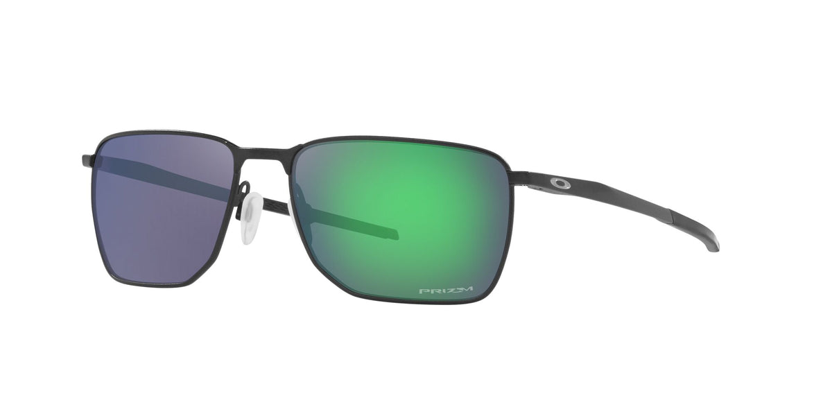 OO 4142 Oakley Ejector Satin Light Steel / Prizm Jade 58 58 / Plastic / Metal