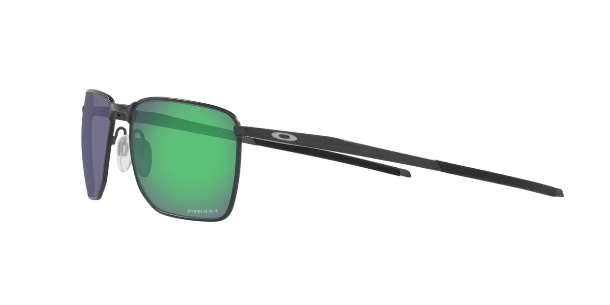 OO 4142 Oakley Ejector Satin Light Steel / Prizm Jade 58 58 / Plastic / Metal