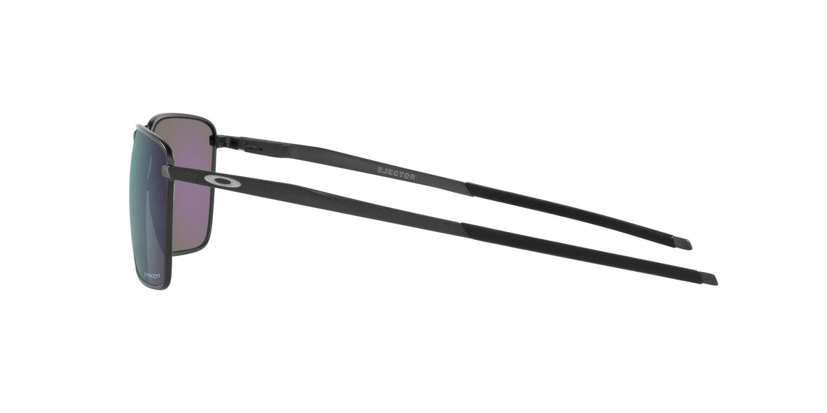OO 4142 Oakley Ejector Satin Light Steel / Prizm Jade 58 58 / Plastic / Metal