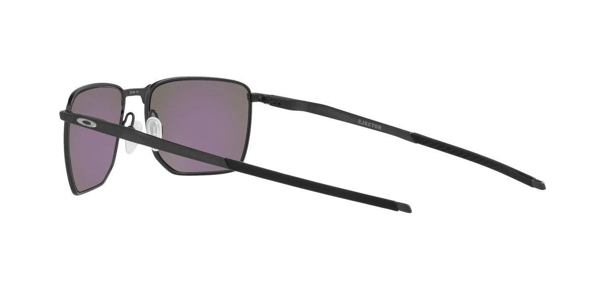 OO 4142 Oakley Ejector Satin Light Steel / Prizm Jade 58 58 / Plastic / Metal