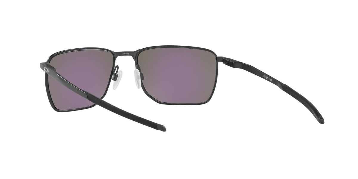 OO 4142 Oakley Ejector Satin Light Steel / Prizm Jade 58 58 / Plastic / Metal