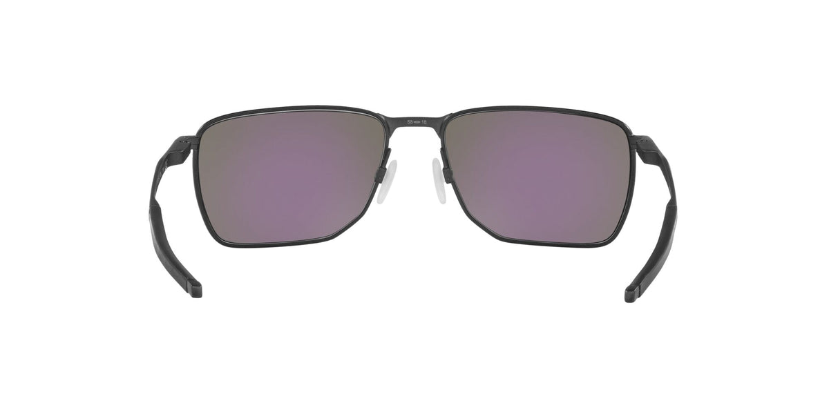 OO 4142 Oakley Ejector Satin Light Steel / Prizm Jade 58 58 / Plastic / Metal