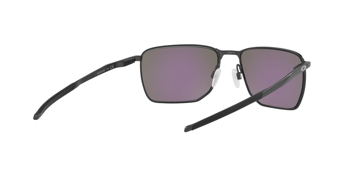 OO 4142 Oakley Ejector Satin Light Steel / Prizm Jade 58 58 / Plastic / Metal