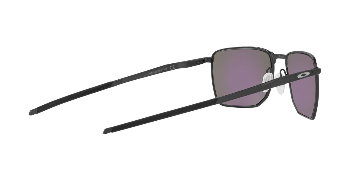 OO 4142 Oakley Ejector Satin Light Steel / Prizm Jade 58 58 / Plastic / Metal