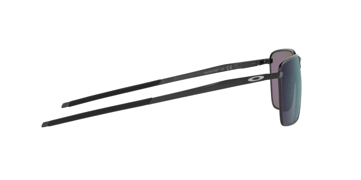 OO 4142 Oakley Ejector Satin Light Steel / Prizm Jade 58 58 / Plastic / Metal
