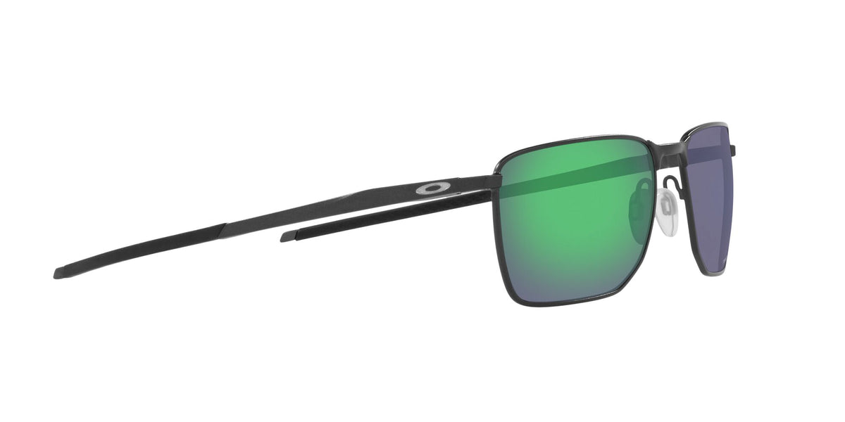 OO 4142 Oakley Ejector Satin Light Steel / Prizm Jade 58 58 / Plastic / Metal