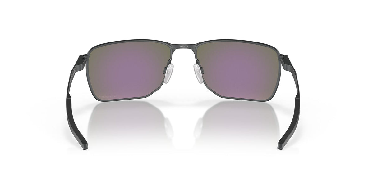 OO 4142 Oakley Ejector Satin Light Steel / Prizm Jade 58 58 / Plastic / Metal