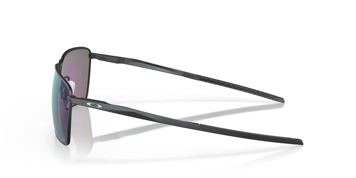 OO 4142 Oakley Ejector Satin Light Steel / Prizm Jade 58 58 / Plastic / Metal