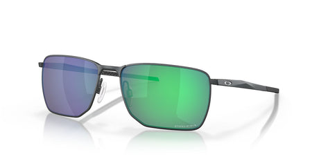 OO 4142 Oakley Ejector Satin Light Steel / Prizm Jade 58 58 / Plastic / Metal