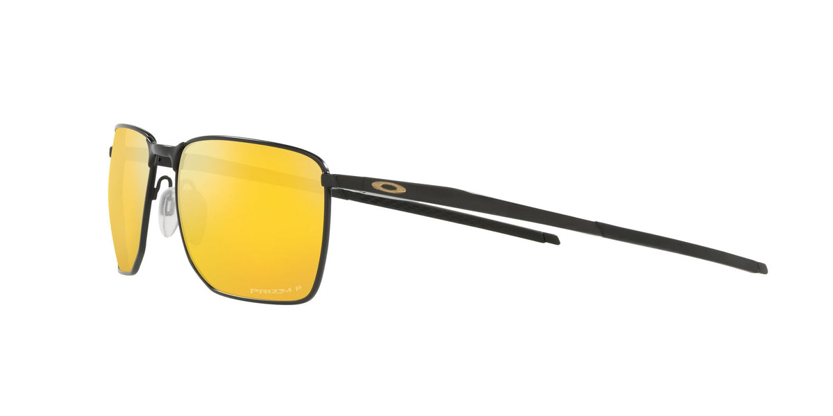 OO 4142 Oakley Ejector Satin Black / Prizm 24K Polarised 58 58 / Plastic / Metal