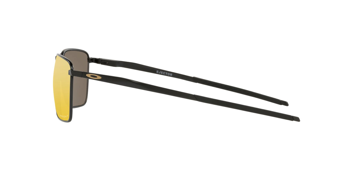 OO 4142 Oakley Ejector Satin Black / Prizm 24K Polarised 58 58 / Plastic / Metal