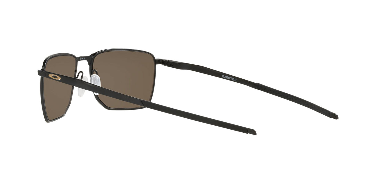 OO 4142 Oakley Ejector Satin Black / Prizm 24K Polarised 58 58 / Plastic / Metal