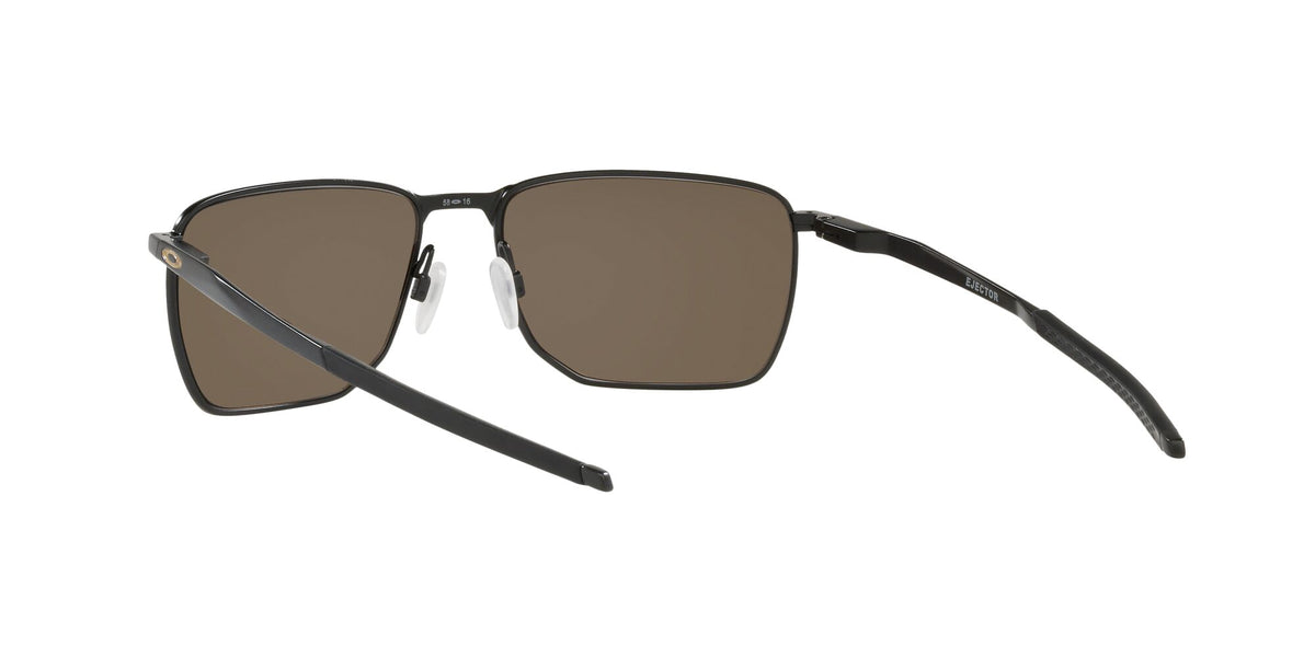 OO 4142 Oakley Ejector Satin Black / Prizm 24K Polarised 58 58 / Plastic / Metal