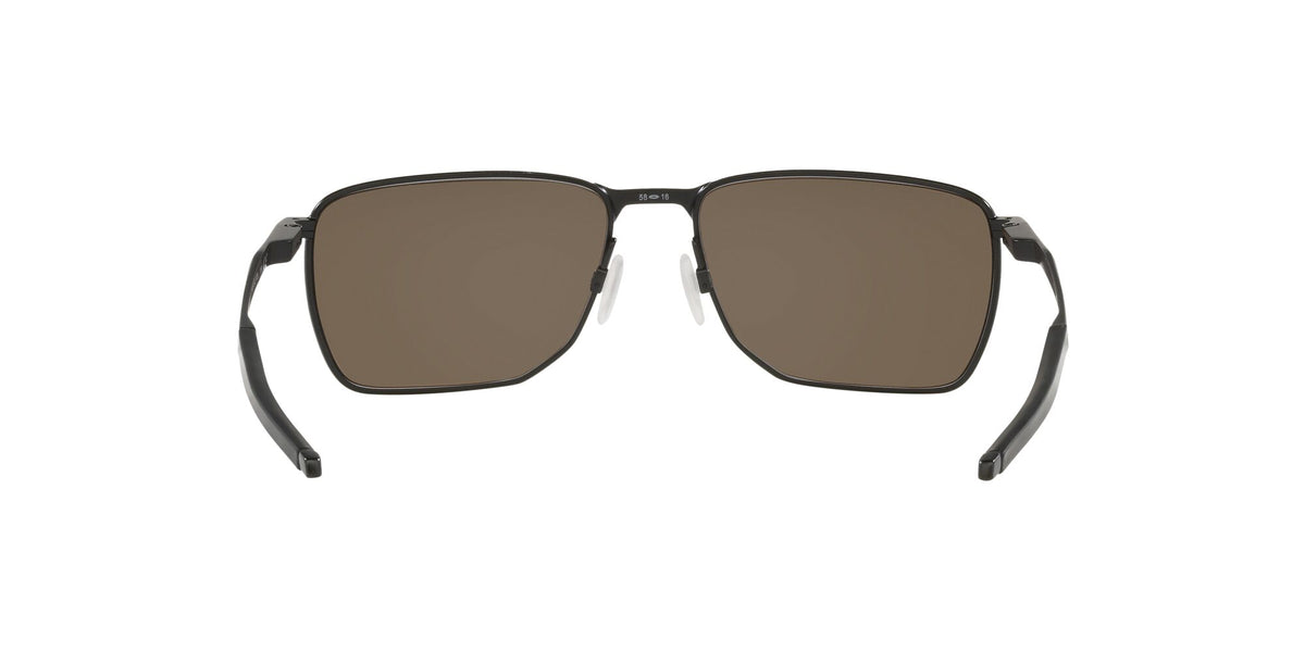 OO 4142 Oakley Ejector Satin Black / Prizm 24K Polarised 58 58 / Plastic / Metal
