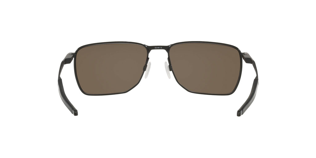 OO 4142 Oakley Ejector Satin Black / Prizm 24K Polarised 58 58 / Plastic / Metal