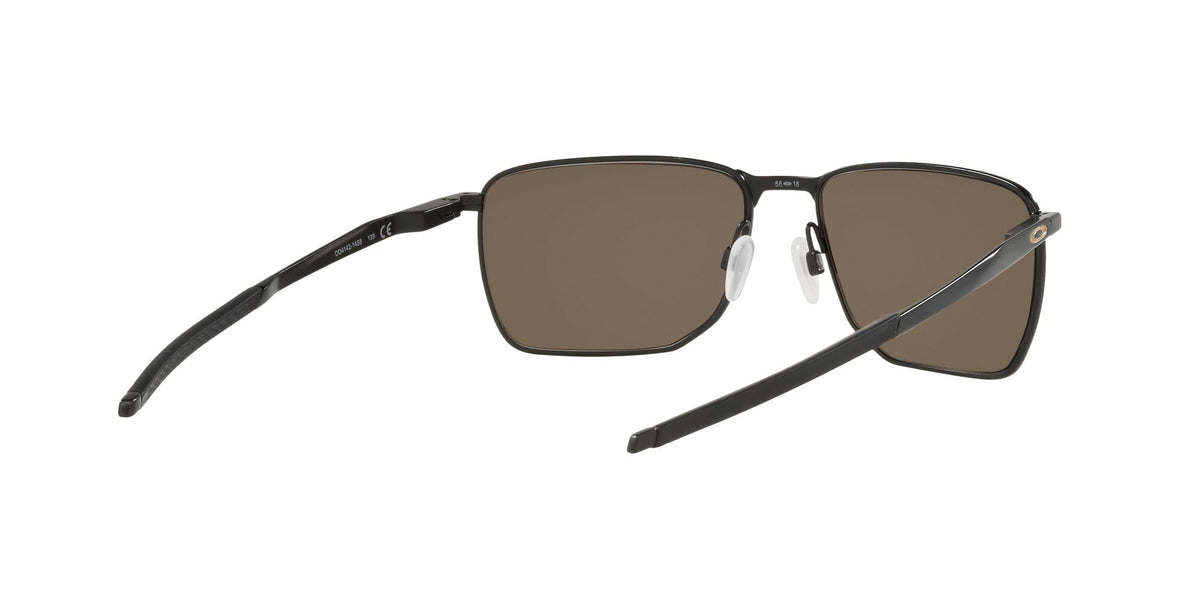 OO 4142 Oakley Ejector Satin Black / Prizm 24K Polarised 58 58 / Plastic / Metal