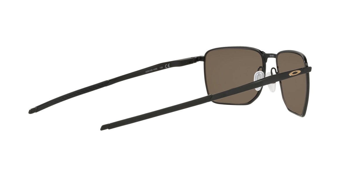OO 4142 Oakley Ejector Satin Black / Prizm 24K Polarised 58 58 / Plastic / Metal