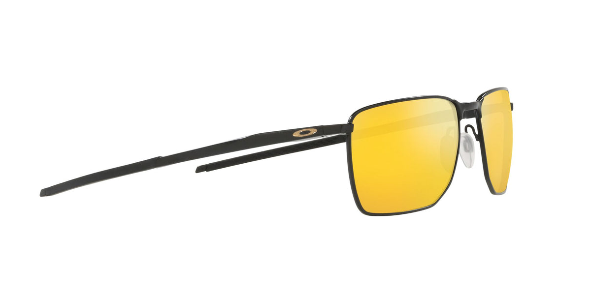 OO 4142 Oakley Ejector Satin Black / Prizm 24K Polarised 58 58 / Plastic / Metal