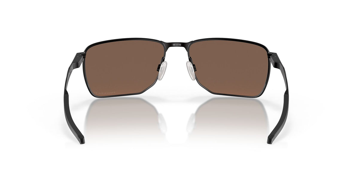 OO 4142 Oakley Ejector Satin Black / Prizm 24K Polarised 58 58 / Plastic / Metal