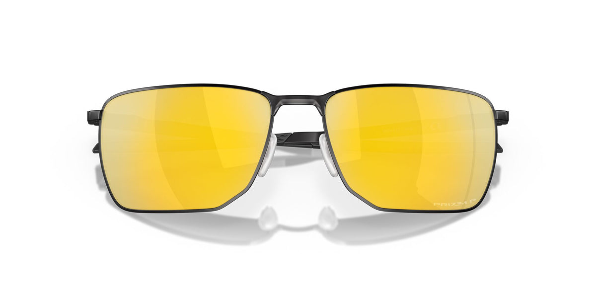 OO 4142 Oakley Ejector Satin Black / Prizm 24K Polarised 58 58 / Plastic / Metal