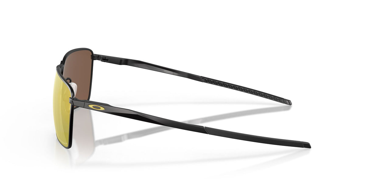 OO 4142 Oakley Ejector Satin Black / Prizm 24K Polarised 58 58 / Plastic / Metal