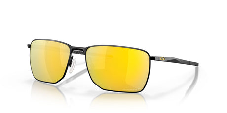 OO 4142 Oakley Ejector Satin Black / Prizm 24K Polarised 58 58 / Plastic / Metal