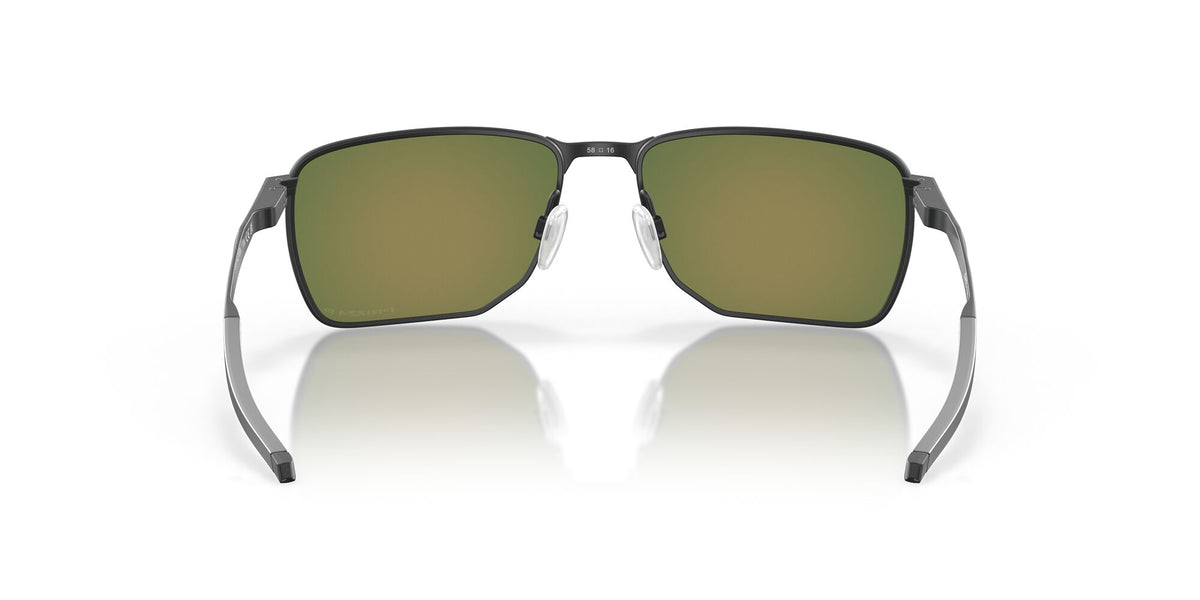 Oakley Ejector 0OO4142 414215 58 Light Steel / Prizm Ruby Polarized 58 / Plastic / Metal