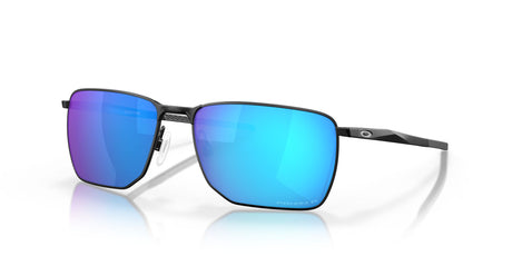 Oakley Ejector 0OO4142 414216 58 Satin Black / Prizm Sapphire Polarized 58 / Plastic / Metal