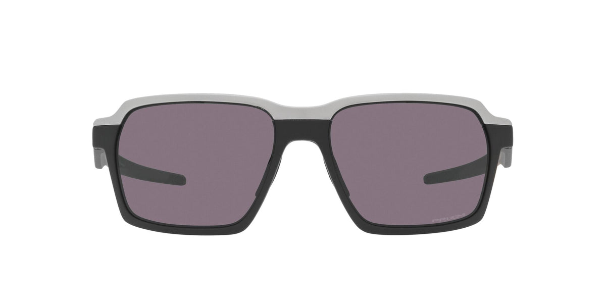 OO 4143 Oakley Parlay Matte Black /  Prizm Grey 58 / Plastic / Plastic