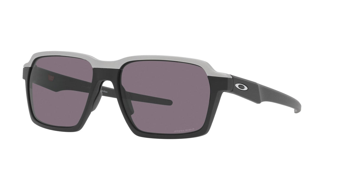 OO 4143 Oakley Parlay Matte Black /  Prizm Grey 58 / Plastic / Plastic