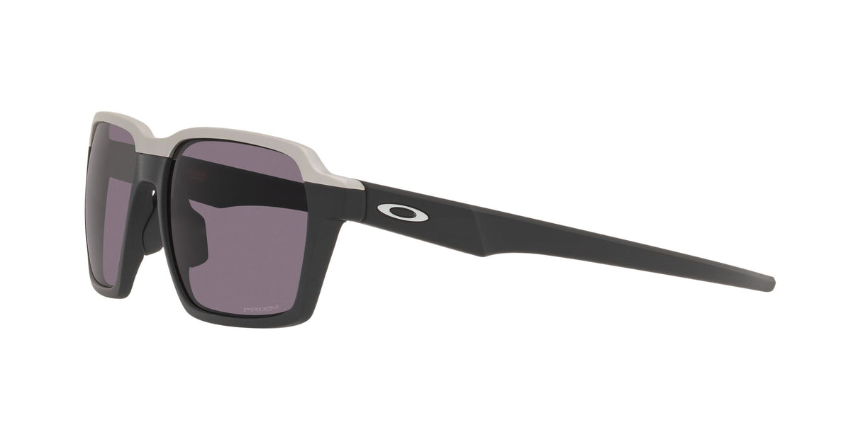 OO 4143 Oakley Parlay Matte Black /  Prizm Grey 58 / Plastic / Plastic