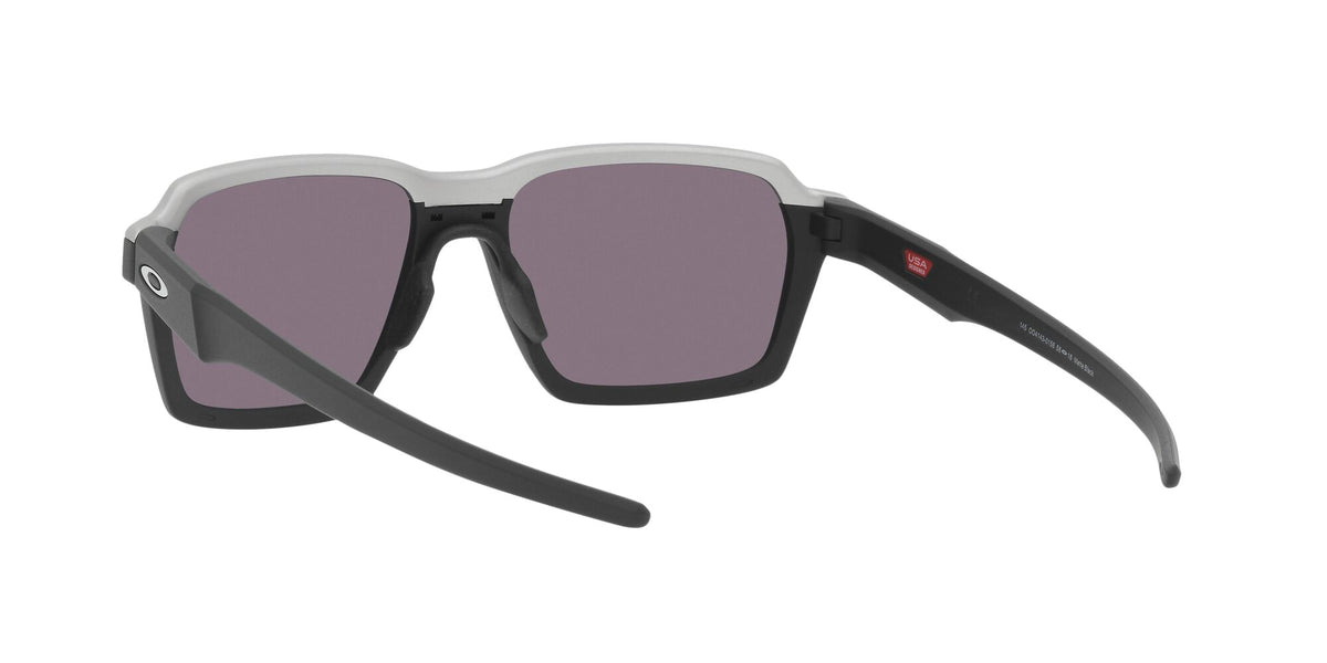 OO 4143 Oakley Parlay Matte Black /  Prizm Grey 58 / Plastic / Plastic