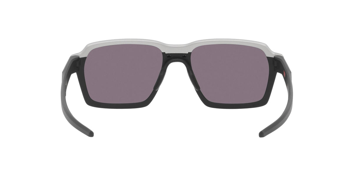 OO 4143 Oakley Parlay Matte Black /  Prizm Grey 58 / Plastic / Plastic