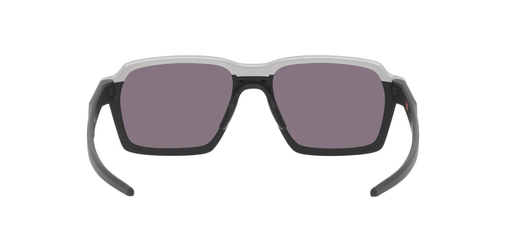 OO 4143 Oakley Parlay Matte Black /  Prizm Grey 58 / Plastic / Plastic
