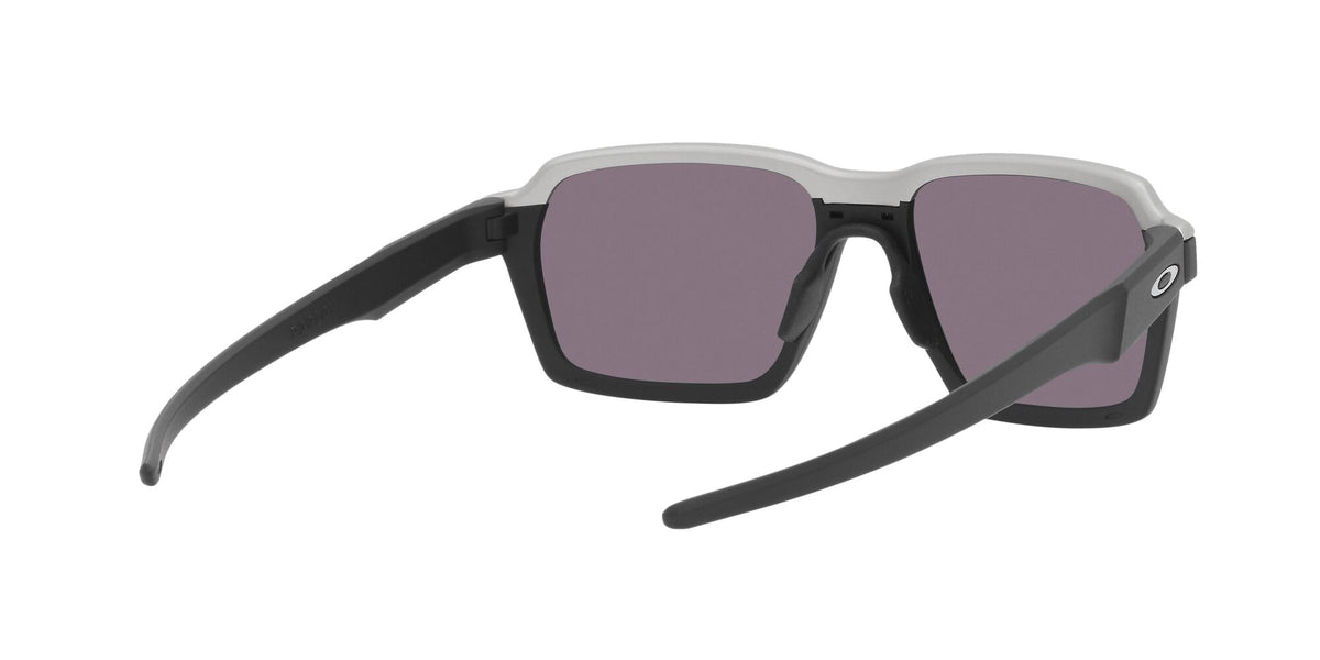 OO 4143 Oakley Parlay Matte Black /  Prizm Grey 58 / Plastic / Plastic