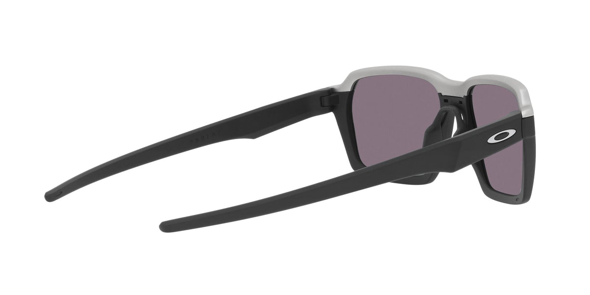 OO 4143 Oakley Parlay Matte Black /  Prizm Grey 58 / Plastic / Plastic