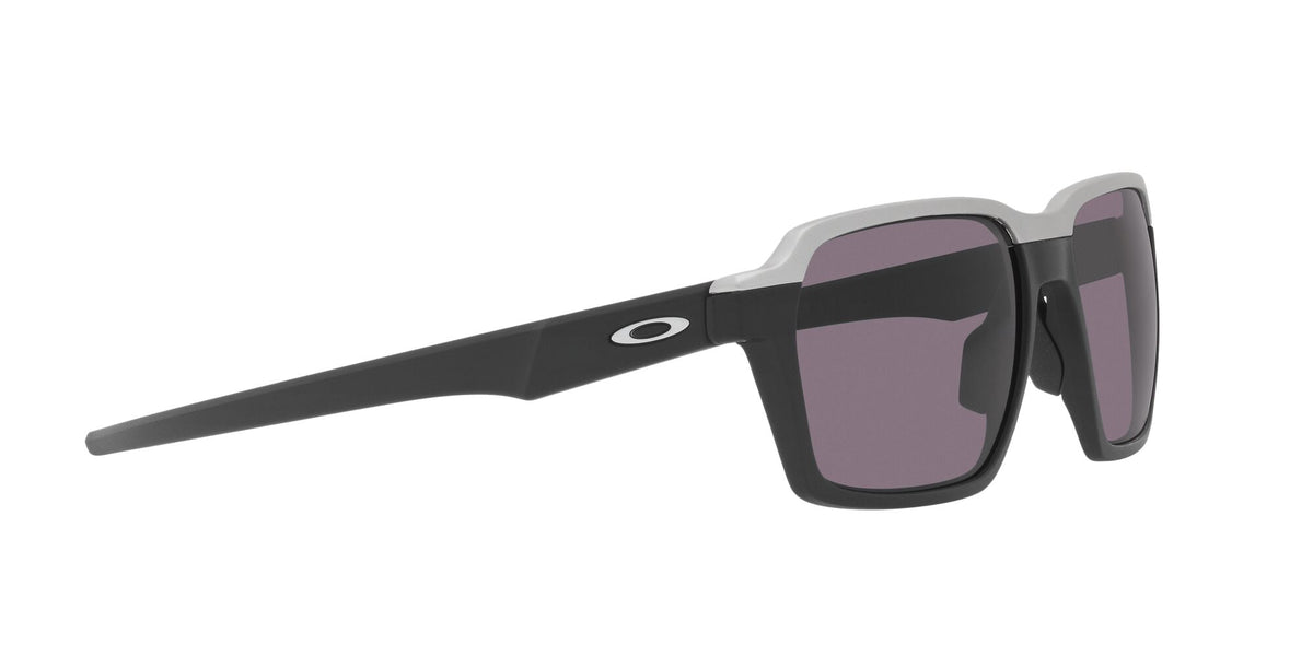OO 4143 Oakley Parlay Matte Black /  Prizm Grey 58 / Plastic / Plastic