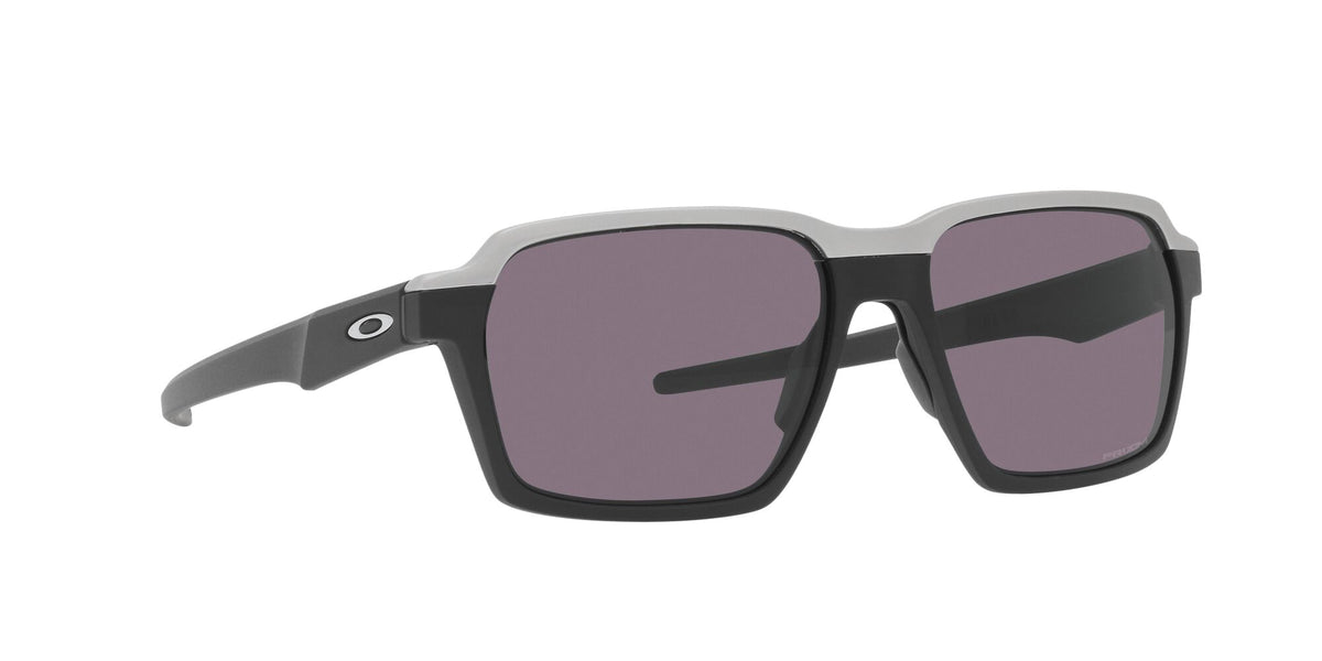 OO 4143 Oakley Parlay Matte Black /  Prizm Grey 58 / Plastic / Plastic