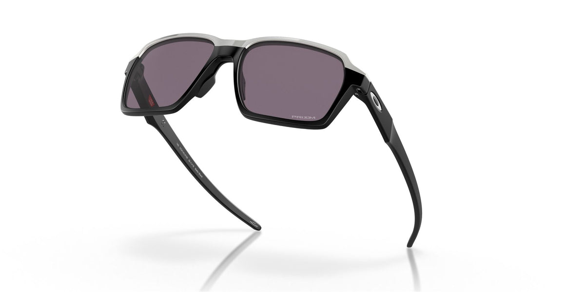 OO 4143 Oakley Parlay Matte Black /  Prizm Grey 58 / Plastic / Plastic