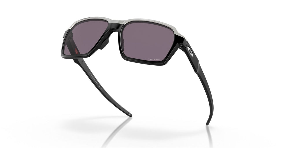 OO 4143 Oakley Parlay Matte Black /  Prizm Grey 58 / Plastic / Plastic