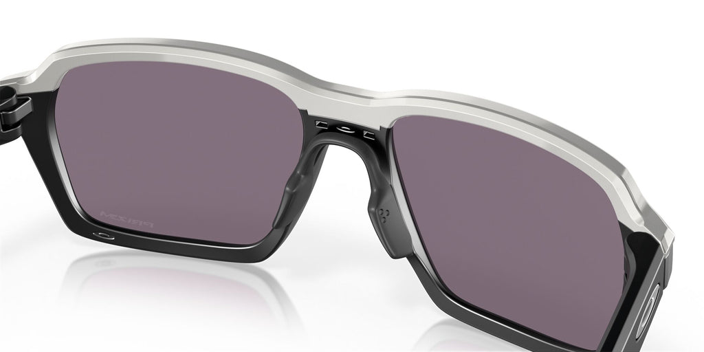 OO 4143 Oakley Parlay Matte Black /  Prizm Grey 58 / Plastic / Plastic