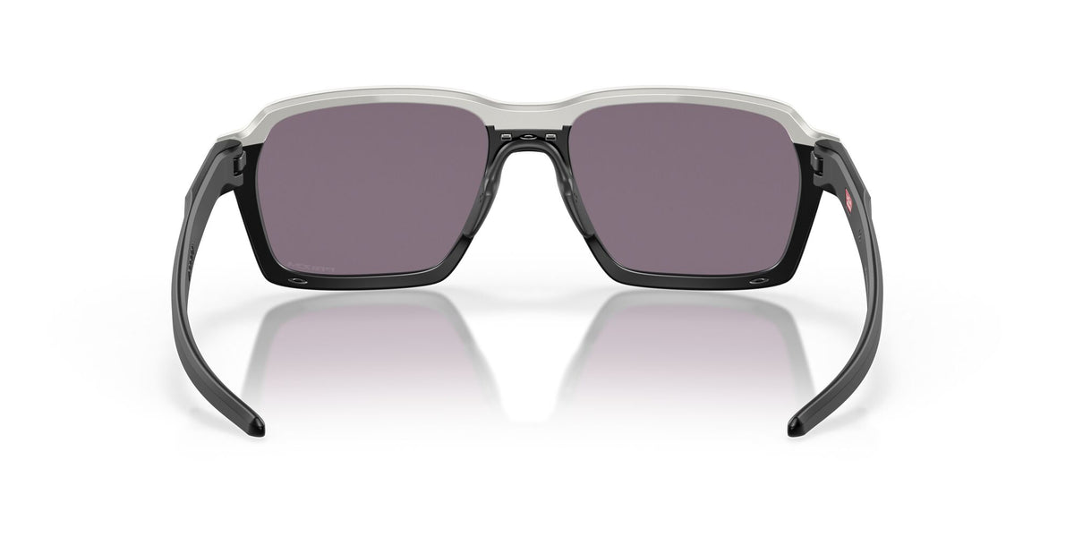 OO 4143 Oakley Parlay Matte Black /  Prizm Grey 58 / Plastic / Plastic