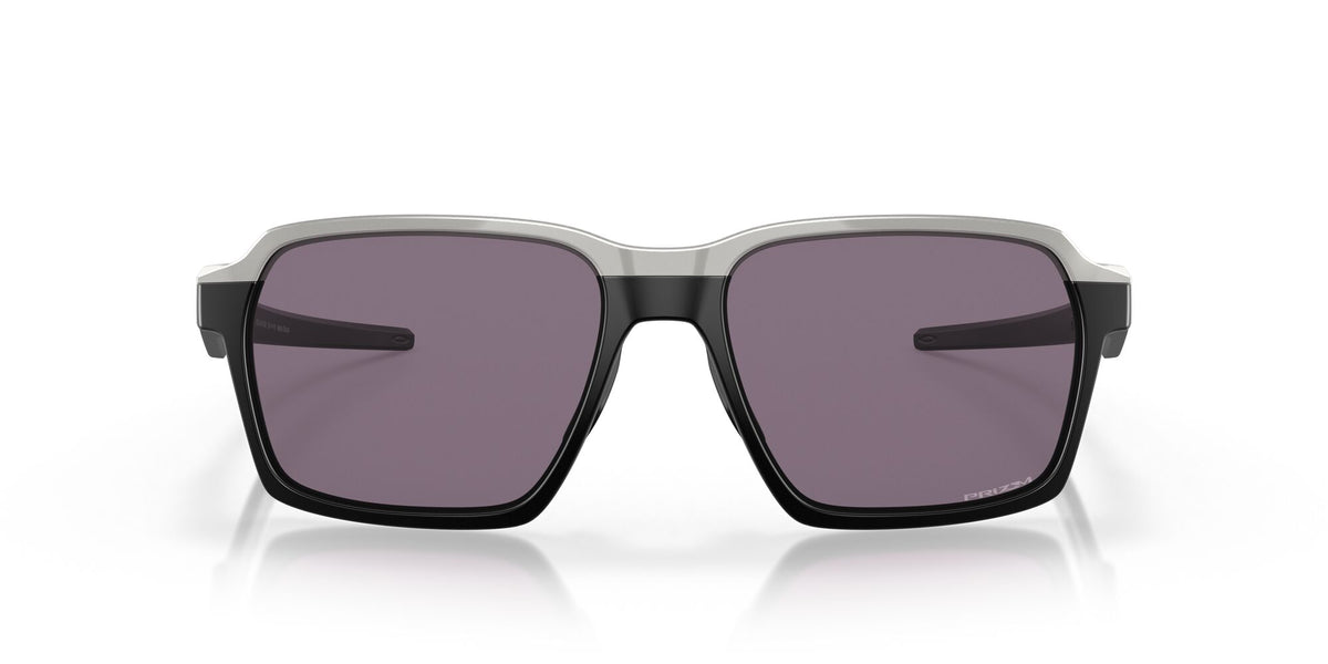 OO 4143 Oakley Parlay Matte Black /  Prizm Grey 58 / Plastic / Plastic