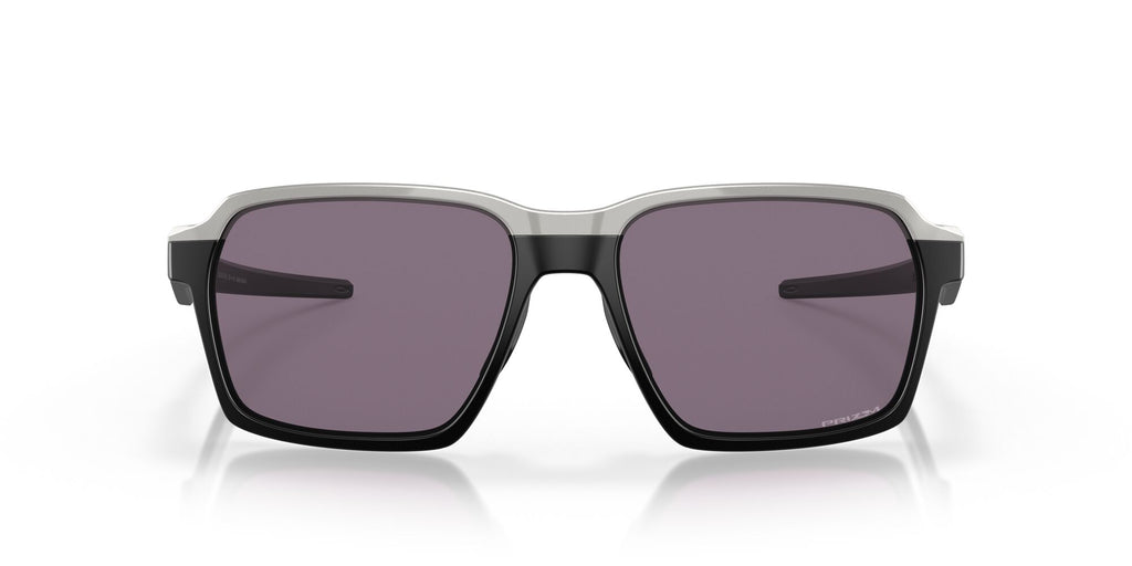 OO 4143 Oakley Parlay Matte Black /  Prizm Grey 58 / Plastic / Plastic